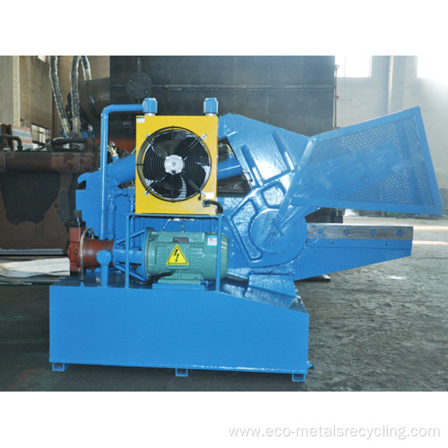 Integrated Metal Scraps Alligator Type Cutting Machine